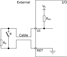Parallel only external connection 

