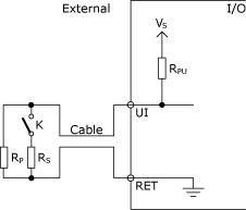 Series and parallel external connection 
