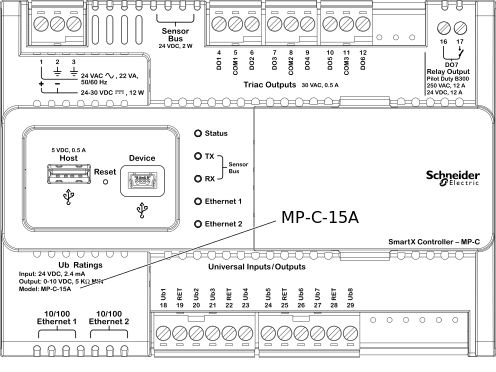 MP-C-15A
