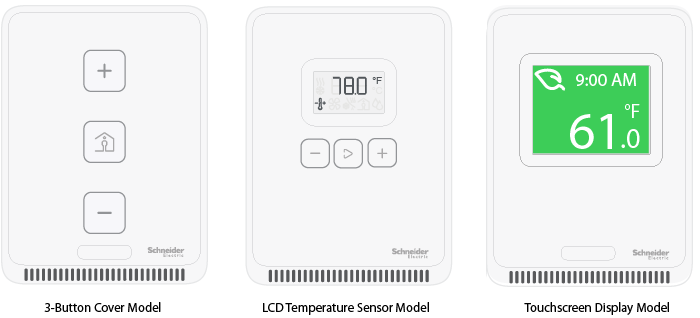 SmartX Sensor models

