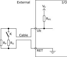 Series and parallel external connection 
