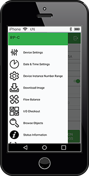 eCommission SmartX Controllers mobile app
