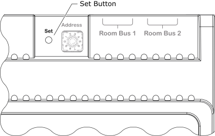 RP controller expansion module Set button
