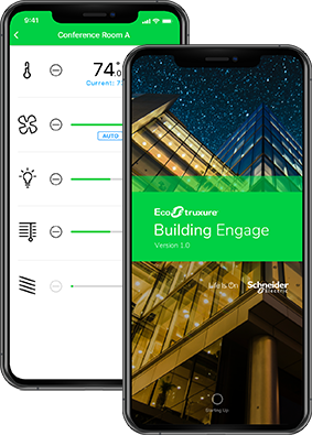 EcoStruxure Building Engage mobile application
