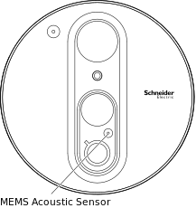 Microelectromechanical system (MEMS) acoustic sensor

