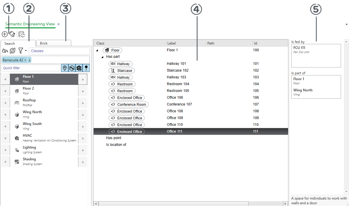 Semantic Engineering view
