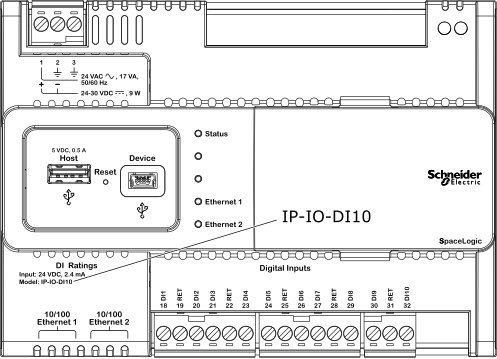 IP-IO-DI10
