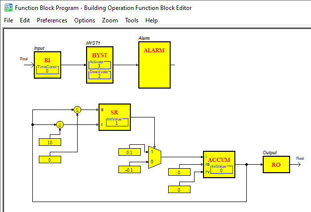 Function Block Editor
