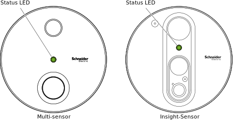 Sensor module LED
