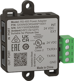 RS-485 Power Adapter
