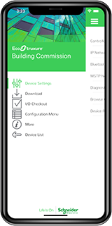 Commission mobile application
